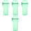 4Pièces Briquet Vert Pour Usage Extérieur 4