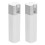 4Pcs Robust White Plastic Blind Cord Pulls for Window Shades 2
