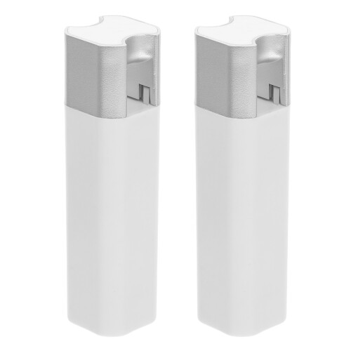 4Pcs Robust White Plastic Blind Cord Pulls for Window Shades 1