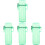 4Pièces Briquet Vert Pour Usage Extérieur 3