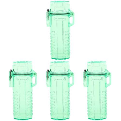 4Pièces Briquet Vert Pour Usage Extérieur 2