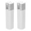4Pcs Robust White Plastic Blind Cord Pulls for Window Shades 3