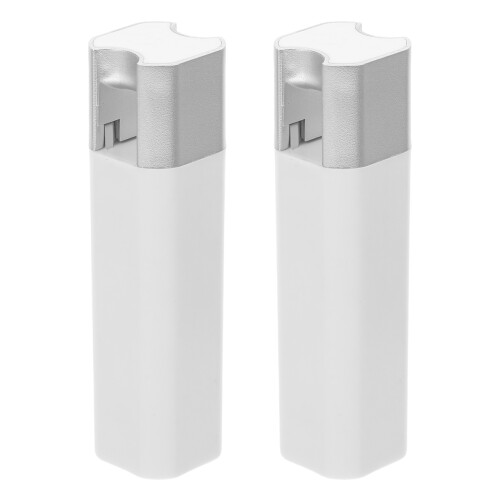 4Pcs Robust White Plastic Blind Cord Pulls for Window Shades 2