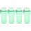 4Pièces Briquet Vert Pour Usage Extérieur 5