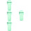 4Pièces Briquet Vert Pour Usage Extérieur 8