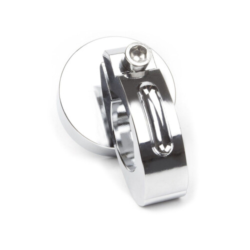 2Pièces Étanche Argentée Compacte Pour Guidon 7/8" 1
