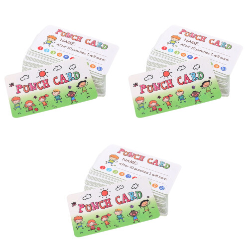 450Pièces Cartes Motivation Enfants Multifuntion 2