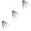 12Pièces Stylos Artistiques Réglables Ligne Précise Vert Durable 7