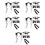 5Ensembles Costume Oreilles Souples Queue Et Collier 8