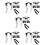 5Ensembles Costume Oreilles Souples Queue Et Collier 9