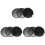3Ensembles Diffuseur Grille Noir Pour Lumière Photo 4