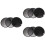 3Ensembles Diffuseur Grille Noir Pour Lumière Photo 7
