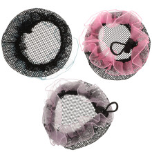 4Ensembles Accessoires Ballet Pour Filles Filets Chignon Multicolores
