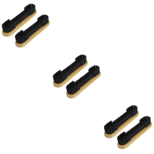 6Pièces Nettoyage Table Billard Manche Bois Usage 1