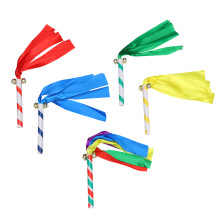 10Pièces Pompons Cheer Multicolores PVC Pour Événements