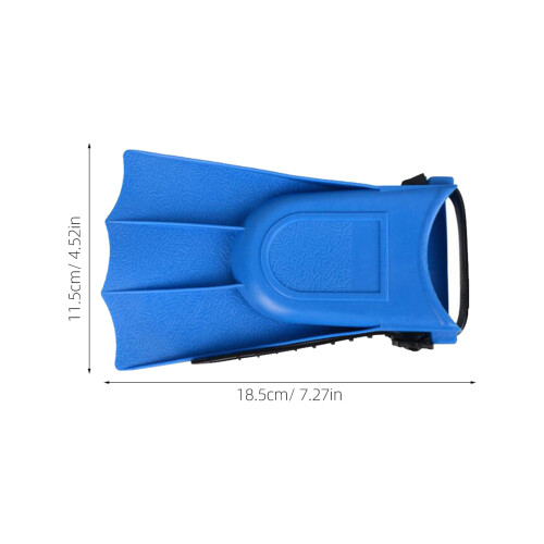 3Pièces Ensemble Enfants Tuba Palmes Confortables 2