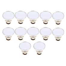 24Pièces Boutons Détachables Métal Pour Ceintures Jeans