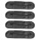 4Stk Praktische Skateboard Sling Bag Strapazierfähig 8