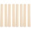 8Pièces Marqueurs Cire Bois Beige Réparations Faciles 4