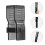 2Pièces Garde Gimbal Caméra Compact Design Noir 8
