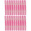 40Pièces Clips Plastique Rouge Pour , Usage Maison, 3