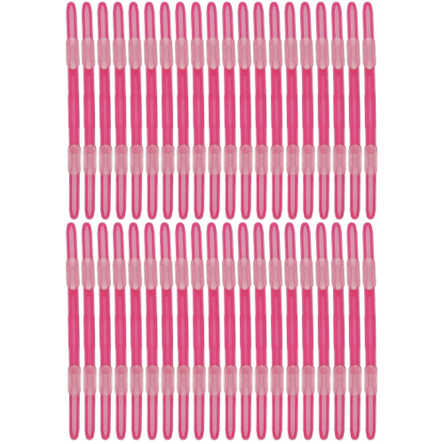 40Pièces Clips Plastique Rouge Pour , Usage Maison, 2