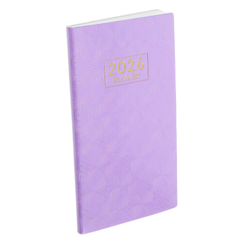 3Pcs Planner A6 Daily Weekly Monthly Organizer Notebook 2