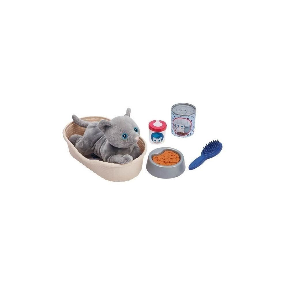 Photos - Other Toys Ecoiffier cat basket 