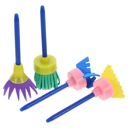 20Pièces Kit Éponges Souples Et Réutilisables Pour Bricolage 2