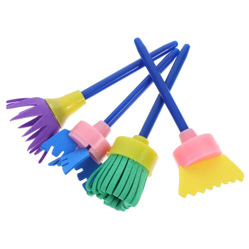 20Pièces Kit Éponges Souples Et Réutilisables Pour Bricolage