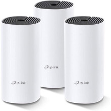 TP-LINK N1 DECO M4 - Wi-Fi system 3 routers - mesh - GigE - 802.11a/b/g/n DECO M4(3-PACK)