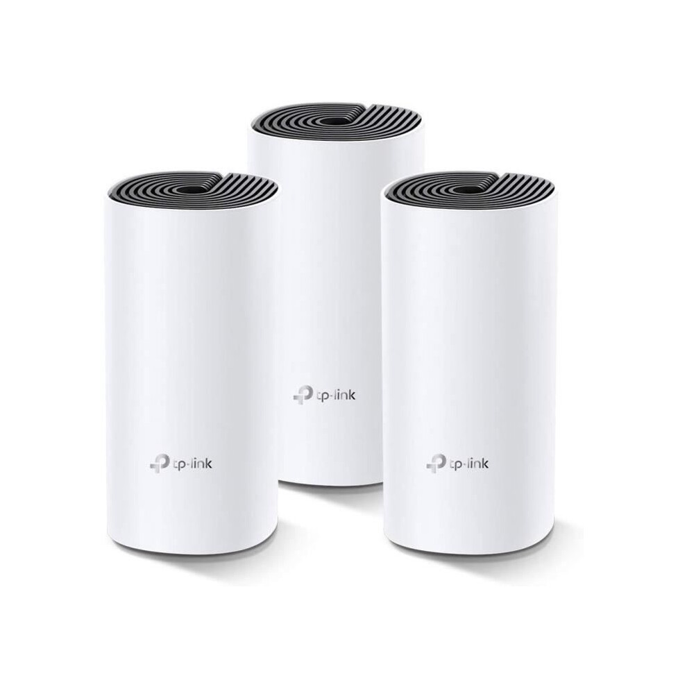 Tp-Link N1 Deco M4 - Wi-Fi System 3 Routers - Mesh - Gige - 802.11A/B/G/N Deco M4(3-Pack)