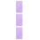 3Pcs Planner A6 Daily Weekly Monthly Organizer Notebook 8