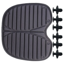 3Pièces Siège Kayak Eva Noir Confort Outdoor Canoë