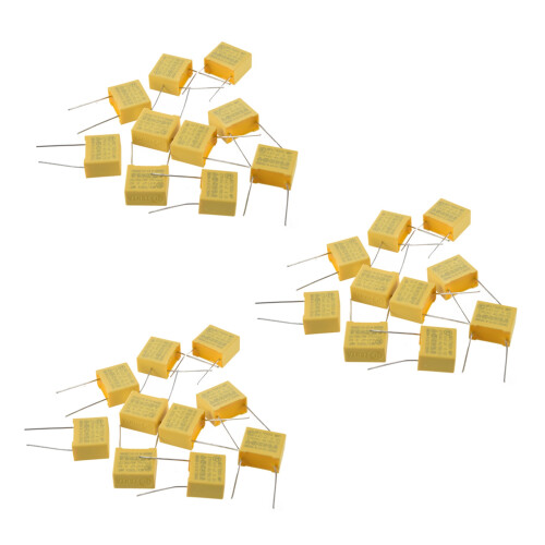 AC 275V 0.47UF Polypropylene Film Safety Capacitors 30 Pcs