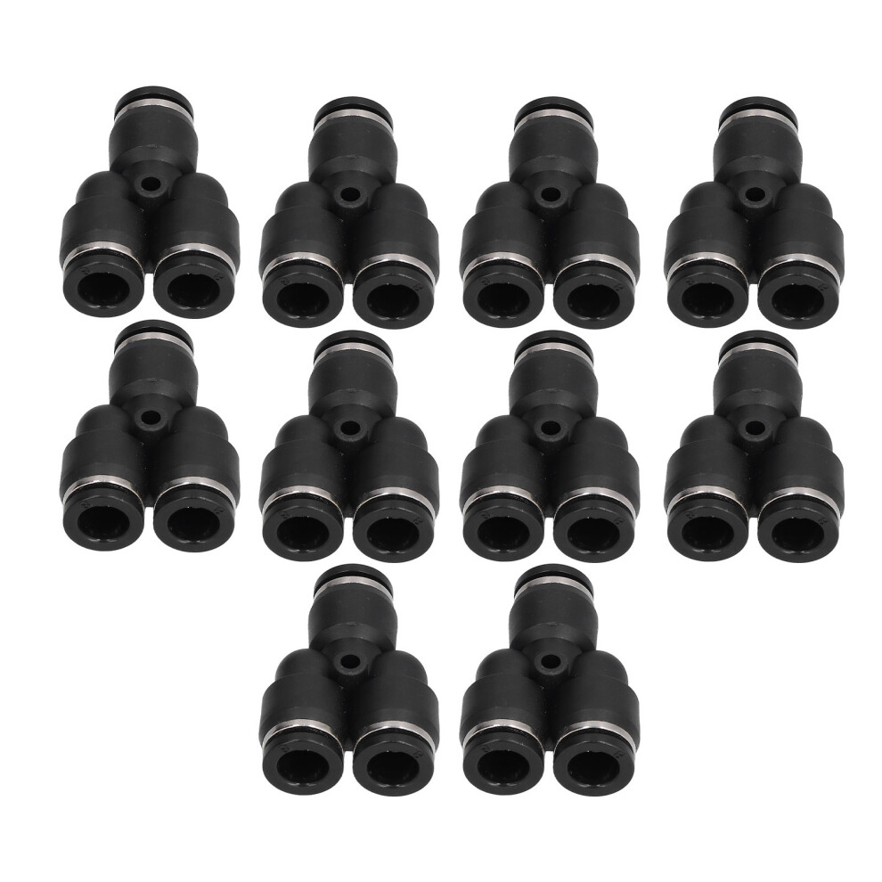 Pvc Hose Splitter 3-Way, 10Mm Inner Diameter, Well Sealed For Automation 4901391475193