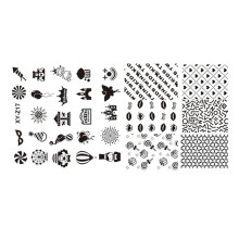 Verleihen Sie Ihren Kunstprojekten Struktur: Stempel- und Schablonenset für gemischte Medien mit transparenten Fotopolymerstempeln für Journaling