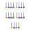 20Pièces Kit Éponges Souples Et Réutilisables Pour Bricolage 9