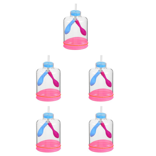 5Sets Multi Lung Assemble Model for Human Body Organ Science Learning 2