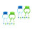 16Pièces Clips Anti-Saignement Pom Eva Multi Usage Confortable 9