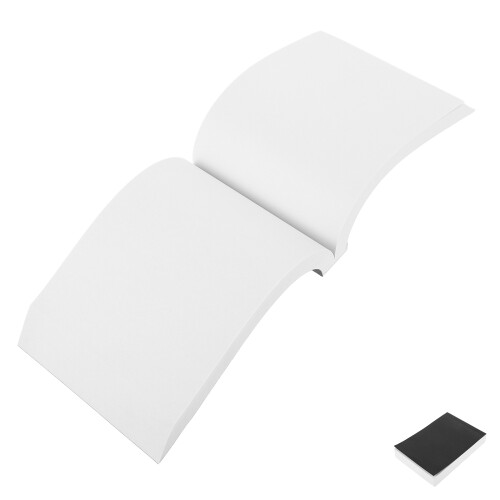 2Pièces Mini Bloc À Blanches Noir Pour Dessins Animation 1