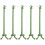 5Pièces Extension Protection Queue De Décor 9