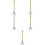 5Pièces Extension Protection Queue De Décor 7