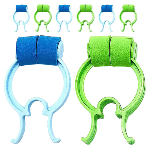 16Pièces Clips Anti-Saignement Pom Eva Multi Usage Confortable