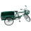 5Ensembles Tricycle Miniature Vert Décor Bureau Vintage 3