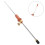 4Pièces Pièces Cello Support Endpin Réglable Bois Métal Marron Durable 11