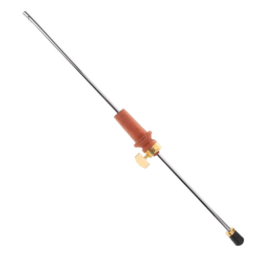 4Pièces Pièces Cello Support Endpin Réglable Bois Métal Marron Durable