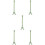 5Pièces Extension Protection Queue De Décor 8