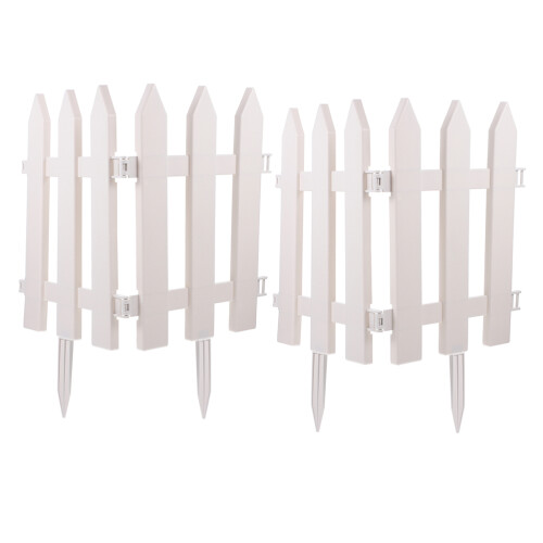 12Ensembles Bordure Jardin Plastique Installation Facile