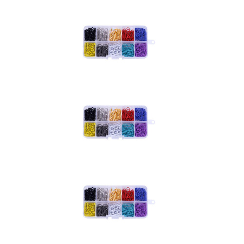 900Pièces Épingles Bulb Métal Pour Loisirs Couture 2